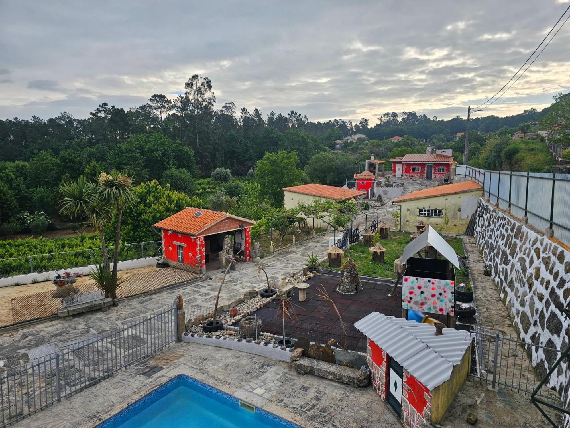 Готель Tropical Dream Farm Возела Екстер'єр фото